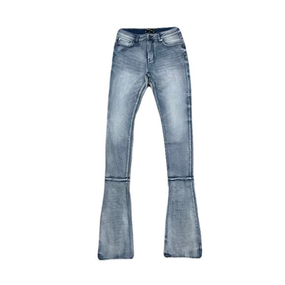 Doctrine Light Blue Superstack Men’s Jean’s Size 32 - Picture 1 of 6